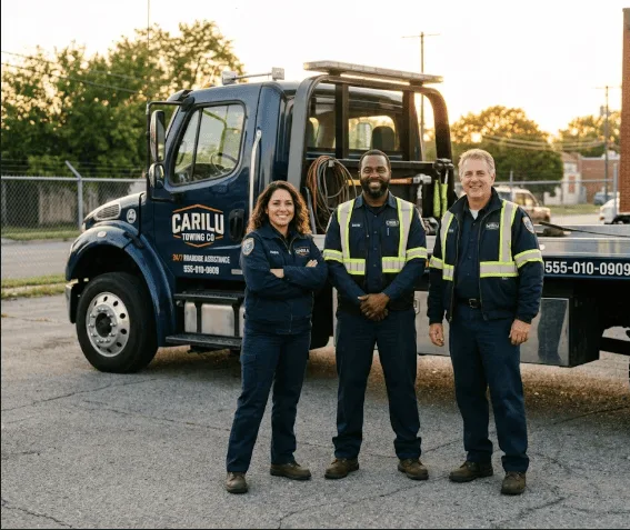 Heavy Duty Towing company in Goochland, VA